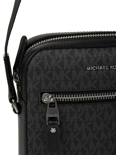 michael kors henry|Michael Kors Schoudertas met logomotief, model 'Henry' in .